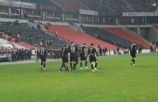 Ziraat Türkiye Kupası: Gaziantep FK: 2 - 52 Orduspor...