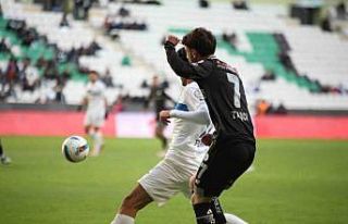 Ziraat Türkiye Kupası: Konyaspor: 1 - Karacabey...