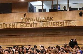 Zonguldak’ta gençler, Gençlik Politikası Çalıştayı’nda...