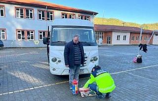 Zonguldak’ta jandarma ve polisin denetimleri sürüyor