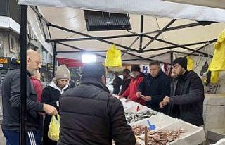 Zonguldak’ta kilosu 75 liradan satılan istavrite...