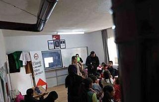 Zorlu şartlarda umut dolu bir eğitim: Öğrencilerin...