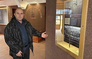 110 yıl önceki hatıralar Tokat Mevlevihanesi’nde...