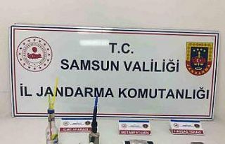 12 yıl hapis cezası ile aranan şahıs uyuşturucu...