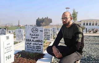 12 yıl sonra ülkesine dönecek olan Suriyeli Ahmet...