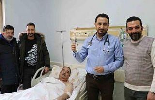 13 kez anjiyo olan hasta Van’da sağlığına kavuştu