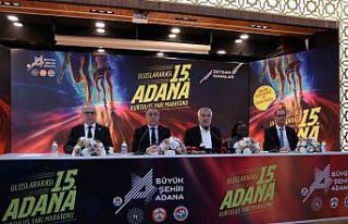 15. Adana Uluslararası Kurtuluş Yarı Maratonu Pazar...