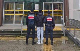 15 yıl hapis cezası ile aranan şahıs yakalandı