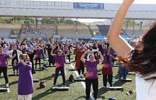 1 milyon 200 bin kişiye spordan sağlığa, eğitimden...