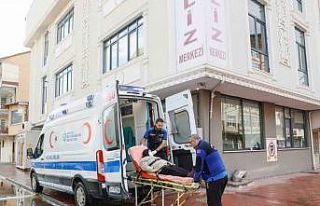 2024 yılında 48 bin kişiye Hasta Nakil Ambulans...