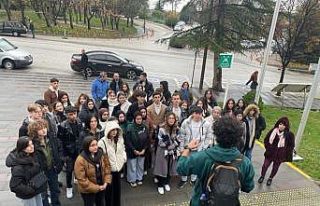 25 bin ziyaretçi Eskişehir’e Anadolu Üniversitesi...