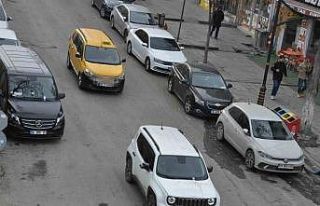 278 bin nüfuslu Kars, 51 bin 532 araç ile dikkat...