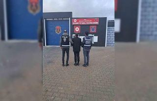 27 yıl hapis cezasıyla aranan şahıs polisin takibi...