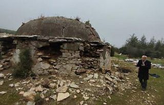 300 yıllık sarnıç zamana karşı direniyor