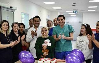 380 gramlık Hira Su bebek 5 aylık mücadelenin sonunda...