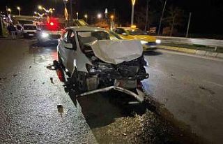 3 kişinin yaralandığı kazada sürücü alkollü...