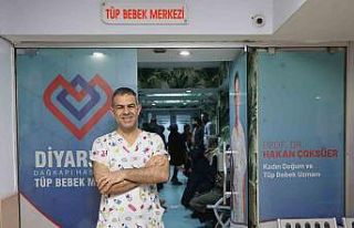 43 yaşındaki kadın 25 tüp bebek denemesinin ardından...