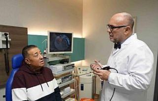 4 aylık tedavi sürecinin ardından ağız kanserini...