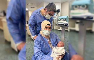 550 gramlık Umut, 156 günlük mücadeleden sonra...