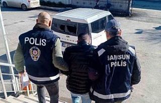 6 yıl hapis cezası bulunan hükümlü yakalandı