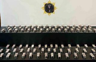 7600 adet sentetik ecza ele geçirildi: 2 gözaltı