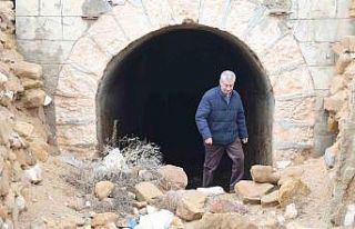 8 bin yıllık kaya tuzu mağarası turizme kazandırılmayı...