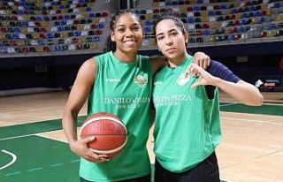 9 bin kilometrelik mesafe basketbol için kapandı