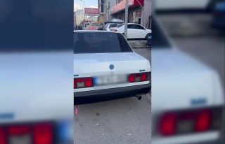 Abart egzoz bulunan araçlar trafikten men edildi