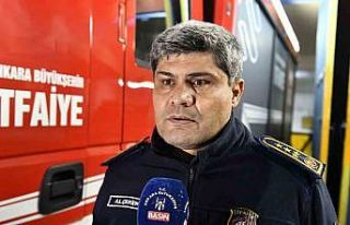 ABB İtfaiye Daire Başkanlığından yangın riskine...