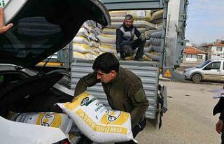 ABB’den çiftçilere aspir tohumu desteği