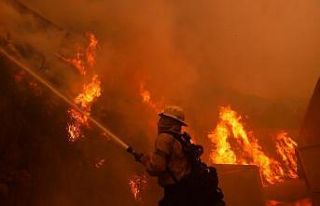 ABD’nin California eyaletinde yangın paniği