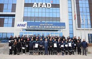 ACAR "Hafif Seviye Kentsel Arama Kurtarma"...