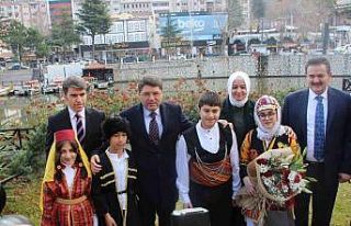 Adalet Bakanı Yılmaz Tunç Amasya’da
