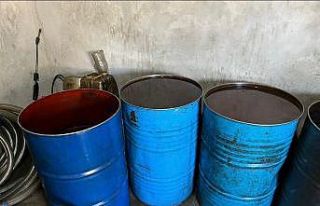 Adana’da 550 litre kaçak akaryakıt ele geçirildi