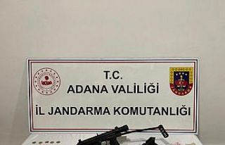 Adana’da uyuşturucu imalatı yapılan adrese baskın