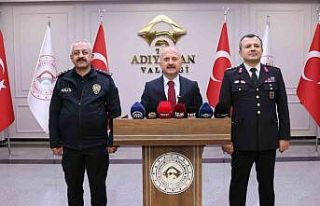 Adıyaman’da güvenlik ve asayiş toplantısı yapıldı