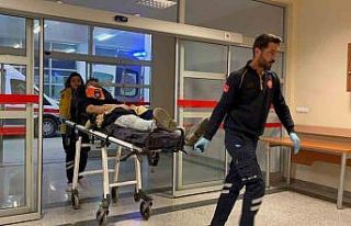 Adıyaman’da iki otomobil çarpıştı: 4 yaralı