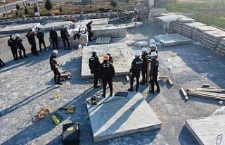 AFAD’dan 100 bin arama kurtarma personeli hedefine...