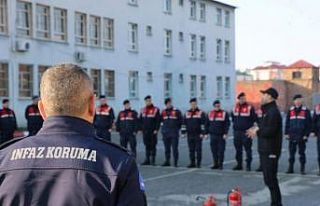 AFAD’dan yangın tatbikatı