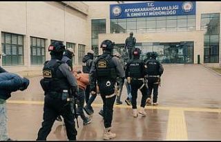 Afyonkarahisar’da DAEŞ operasyonu: 4 tutuklama