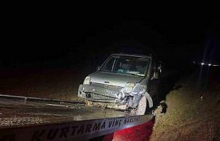 Afyonkarahisar’da trafik kazası: 5 yaralı