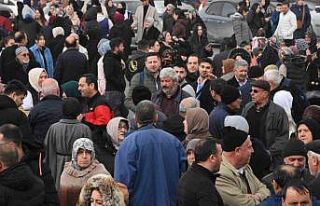 Afyonkarahisar’da umre kafilesi dualarla uğurlandı