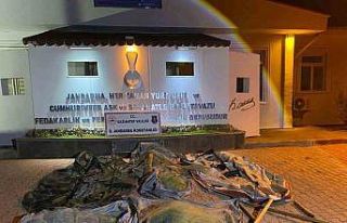 Ağ ile avlanma yasağına uymayan 4 şahıs yakalandı