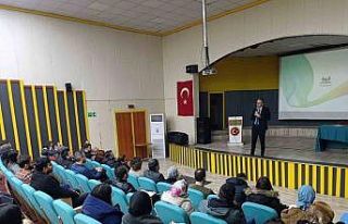 Ağrı Milli Eğitim Müdürü Kökrek aday öğretmenlerle...