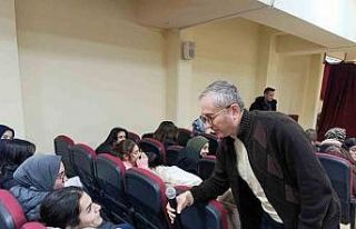 Ağrı’da öğrenciler için moral etkinliği