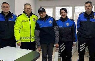 Ahmet Salim’in polislik hayali gerçek oldu