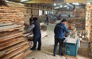 Ahşap imalat atölyesi kent mobilyaları üretimine...