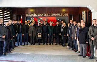 AK Parti Bilecik İl Başkanı Yıldırım, Bilecik...