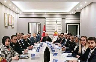 AK Parti Eskişehir İl Yürütme Kurulu belli oldu