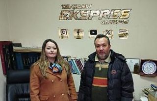 AK Parti İl Yönetim Kurulu Üyesi Hediye Irmak Tavşanlı’da...